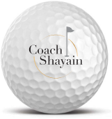 Coach Shayain Golf Ball